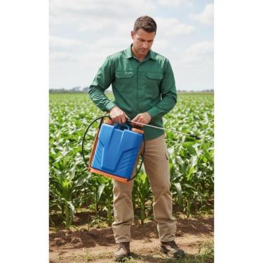 Imagem de 2x Pulverizador Costal 12L: Pressão Profissional, Leve e Dur - Congrat