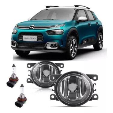 Imagem de Par Farol De Milha Universal Citroen C4 Cactus 2019 2020 2021 2022 + L