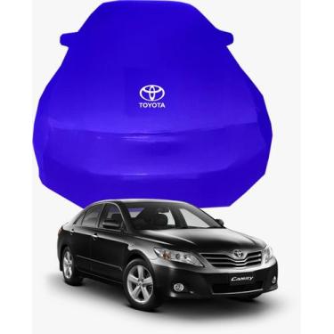Imagem de Capa de Carro Toyota Camry Sedan Tecido Lycra Premium - Cadilhe Capas,