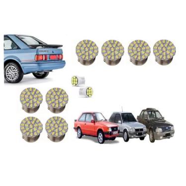 Imagem de Lâmpadas led lanterna pisca ré freio ford escort todos - VELOX TIGER C