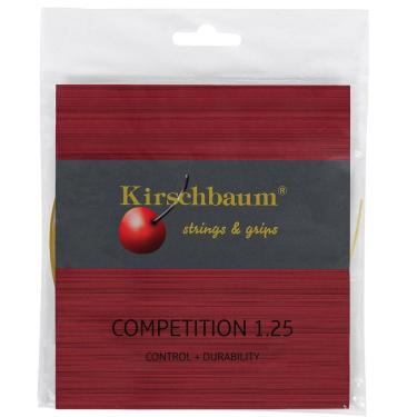 Imagem de Corda Kirschbaum Competition 17L 1.25mm Set Individual Amarela-Unissex