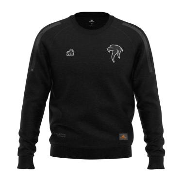 Imagem de Moletom Gavião Peluciado Original Rinno Class Preto-Masculino