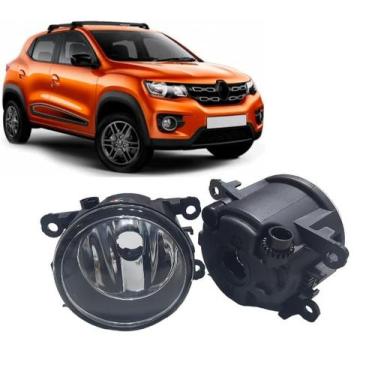 Imagem de Par farol milha renault kwid 11 12 13 14 15 16 17 18 19 a 22 - AUTOMOT