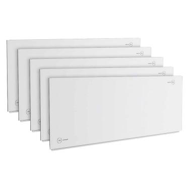 Imagem de Painel Fundo Amapá para Gôndola Fit Branco 90cm - Embalagem com 5 Unidades