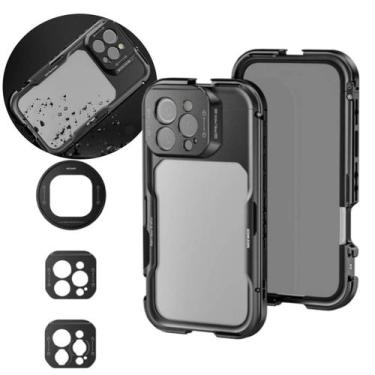 Imagem de Suporte Gaiola Cage Neewer Metal para iphone 16 pro