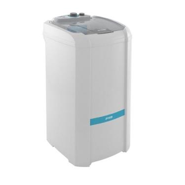 Imagem de Lavadora Semi automática 22Kg - Praxis Eletrodomésticos, Branco, 110V