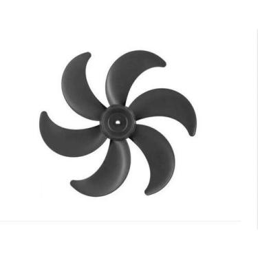 Imagem de Hélice Ventilador Britânia Turbo 30cm 6 Pás Original, Preto
