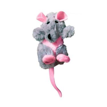 Imagem de Brinquedo Kong para Gatos Rat Colorido