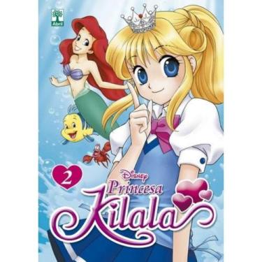 Imagem de Mangá Princesa Kilala Ed. 2 - ABRIL