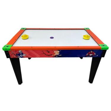Imagem de Mesa De Disco Aero Hockey Air Game Start A Air Joy 1,42m 110V