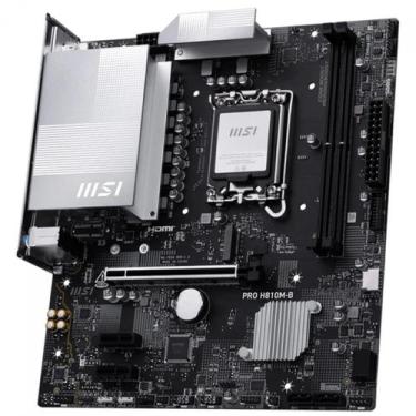 Imagem de Placa Mae Msi Pro H810M-B Wifi6E DDR5 Intel H810 Lga 1851 911-7E64-003