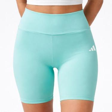 Imagem de Shorts Adidas TR Basic Feminino Verde, G