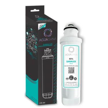 Imagem de Refil Filtro Vela para Bebedouro Purificador de Água Electrolux PA21G 