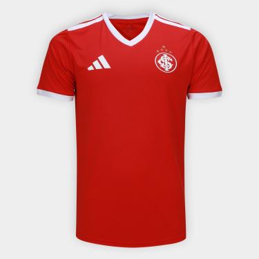 Imagem de Camisa Internacional 26/27 Fanshirt Adidas Masculina-Masculino
