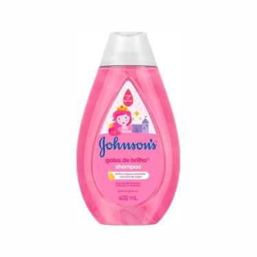 Imagem de Shampoo infantil johnsons baby gotas de brilho 400ml