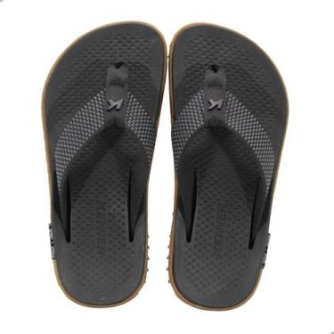 Imagem de Chinelo Kenner Exf 05 Kpro Preto, Pt, Crepe, Preta c, Chumbo, 39