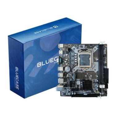 Imagem de Placa Mae Bluecase Ddr3 1150P 16Gb Vga Rev 2.0 Box BMBH81