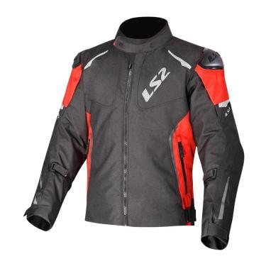 Imagem de Jaqueta Ls2 Masculina Zoom Preto e Vermelho-Masculino