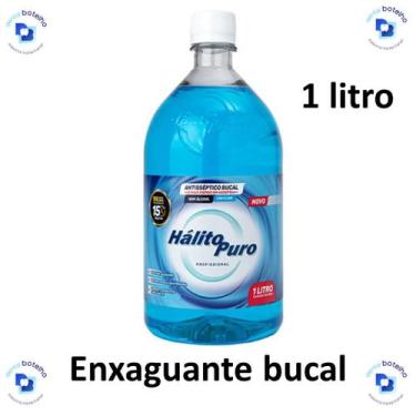 Imagem de Antisséptico Bucal 1L - Hálito Puro