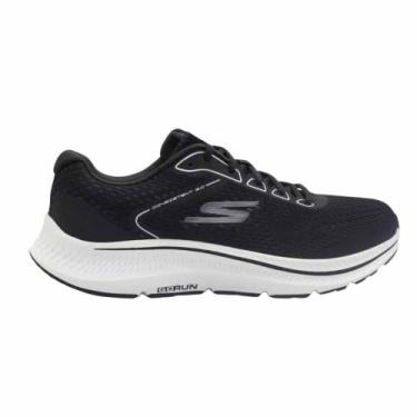 Imagem de Tênis Skechers Go Run Consistent 2.0 Mile - masculino - preto e branco