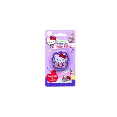 Imagem de Kit C/2 Borrachas Hello Kitty - Leo&Leo, Roxo
