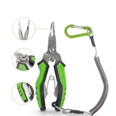 Imagem de Alicate De Pesca Albatroz Split Ring Lyq1043