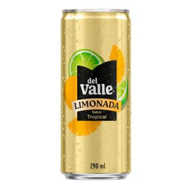 Imagem de Suco Del Valle Limonada Sabor Tropical Lata 290ml