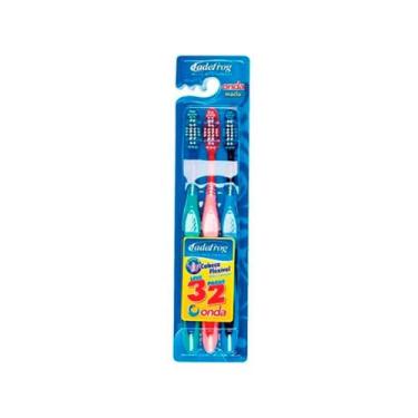 Imagem de Escova Dental Jadepro Onda Leve 3 Pague 2