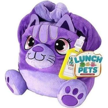 Imagem de Lancheira Térmica Pets de Pelúcia - DTC