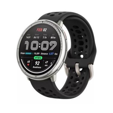Imagem de Smartwatch Amazfit_Active 2, Aço Inoxidável, Tela Amoled 1,32, Round A