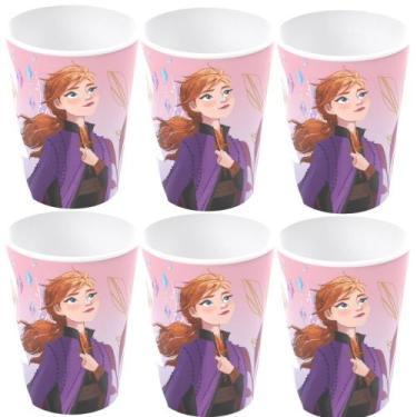 Imagem de Copo Infantil 320ml Frozen Plasutil 6 unidades ref. 8293