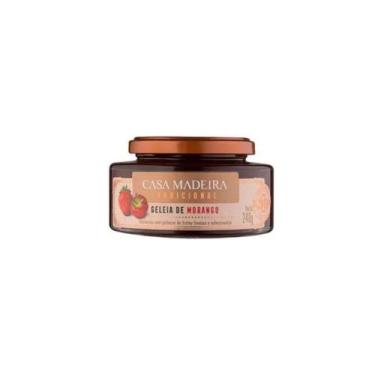 Imagem de Geléia de Morango com pedaços Casa Madeira 240g
