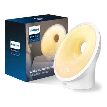 Imagem de Despertador Philips Smartsleep Terapia Do Sono HF3650