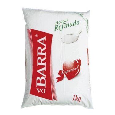 Imagem de Açúcar refinado 1kg - Barra