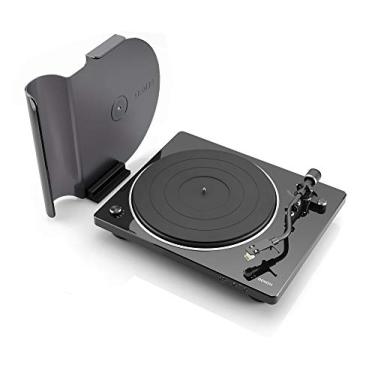 Imagem de Denon Toca-discos de vinil analógico semiautomático DP-450USB, preto