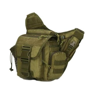 Imagem de Bolsa Tática Camuflada Impermeável 900D Para Homens, Bolsa De Ombro Pa
