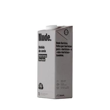 Imagem de Bebida de Aveia Barista Nude  1L - Nude.