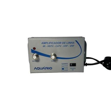 Imagem de Amplificador de linha 30db de ganho - Aquários