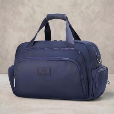 Imagem de Bolsa Mala De Academia Esportiva Viagem Feminina Impermeável - A2R STO