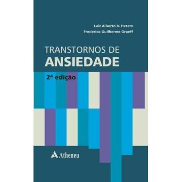 Imagem de Livro - Transtornos da ansiedade