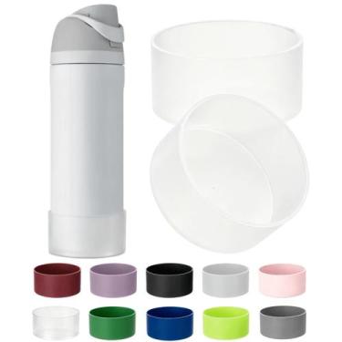 Imagem de 2 unidades de botas de silicone para garrafas Owala 24 oz FreeSip - Ma