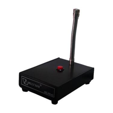 Imagem de Pedestal Microfone Mesa Multsom MSPD 01
