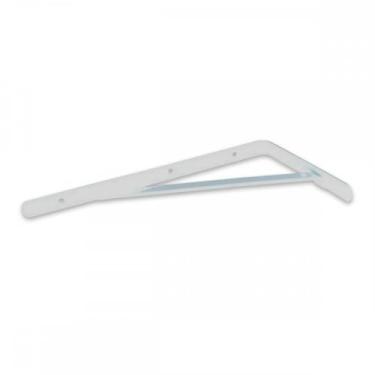 Imagem de Cantoneira Mao Francesa R.C.A Forte Branco 30Cm - Kit C/12 Unidades - 