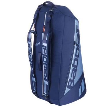 Imagem de Raqueteira Babolat Pure Drive X6 New - Azul