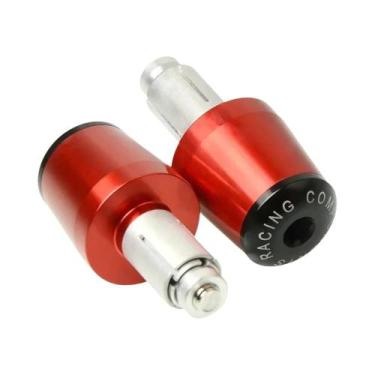 Imagem de Pesos De Guidão CNC 7/8'' Para Motocicletas Yamaha MT03/07 E Honda CBR