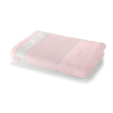 Imagem de Toalha de Lavabo Para Bordar Baby Star 0,30x0,45 - Dohler, ROSE/6568/1