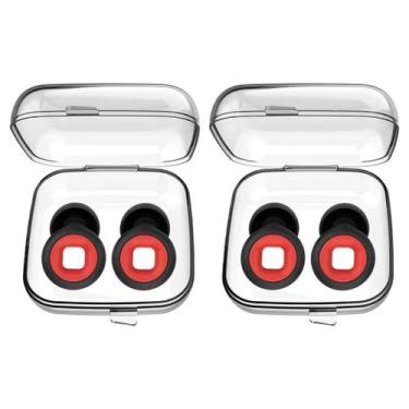 Imagem de Protetores Auriculares Antirruído Para Motocicleta, Redução De Ruído, 