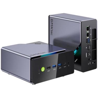 Imagem de Mini PC GMKtec K12 Ryzen 7 H 255 Barebone para Jogos