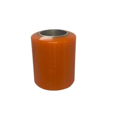 Imagem de Roda de Ferro com Poliuretano de Carga Simples 80mm x 100mm para Rolam