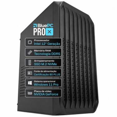 Imagem de Computador BluePC Pro X - Intel Core i5 12400F, 16GB DDR5, Gráficos Ge